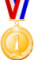 osvojena medalja